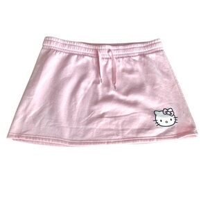 Hello Kitty skirt light pink like new barely worn
